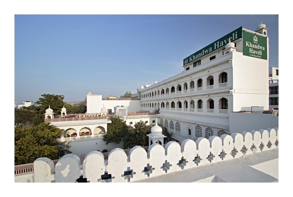 Heritage Khandwa Haveli Jaipur Exterior photo