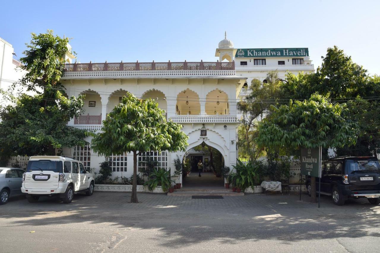 Heritage Khandwa Haveli Jaipur Exterior photo