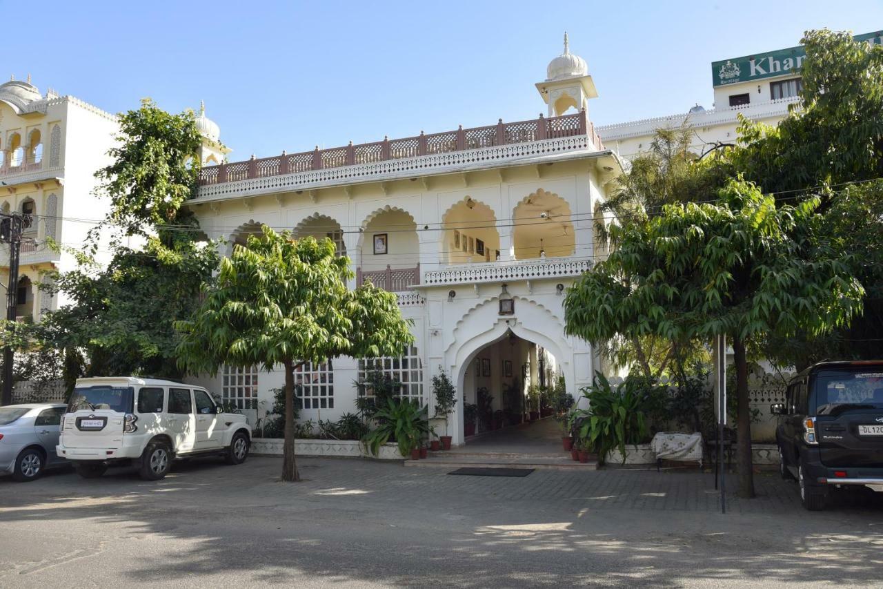 Heritage Khandwa Haveli Jaipur Exterior photo