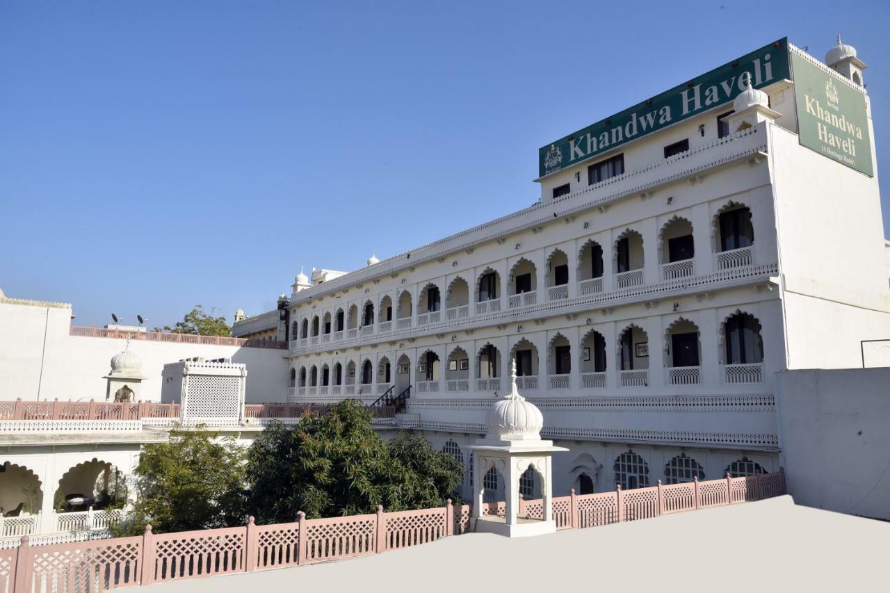 Heritage Khandwa Haveli Jaipur Exterior photo